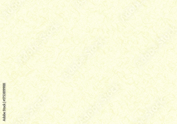 Fototapeta 和紙・テクスチャ・背景・麹塵色・黄緑色