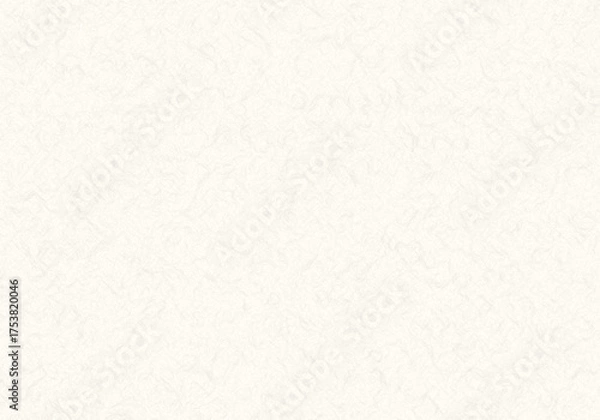 Fototapeta 和紙・テクスチャ・背景・白練色（白色）