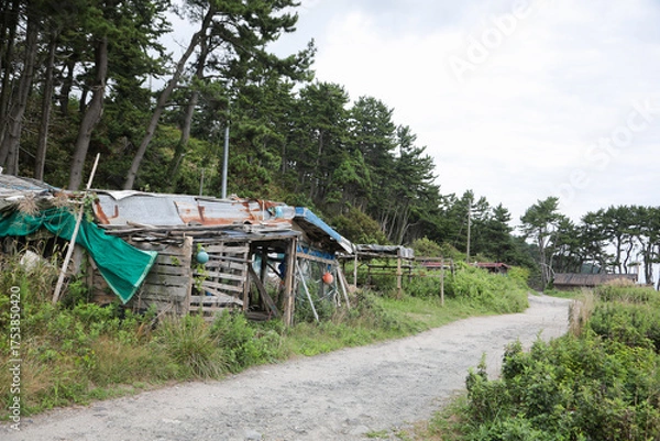 Obraz 廃れた世界