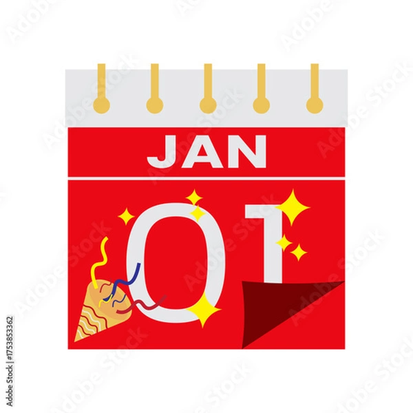 Obraz New Year Calender