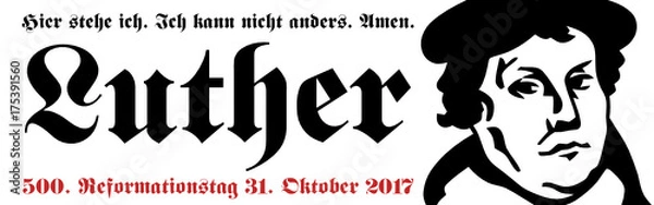 Obraz Reformationstag