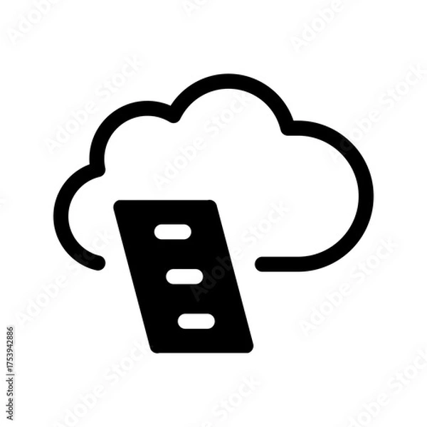 Fototapeta Potential Icon Vector Symbol Design Illustration