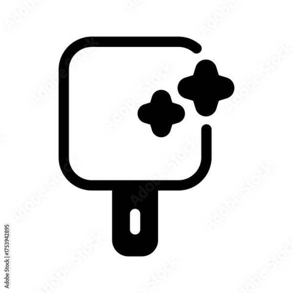 Fototapeta Cutting Board Icon Vector Symbol Design Illustration