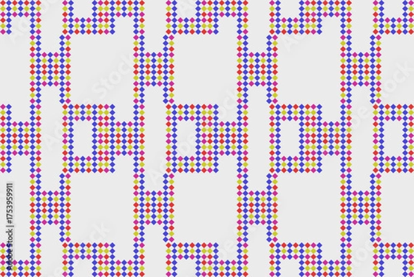 Obraz abstract vector background