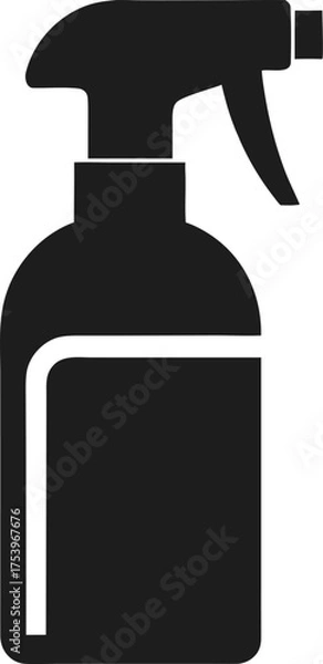 Fototapeta spray bottle vector