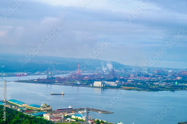 Obraz 北海道・室蘭工業地帯