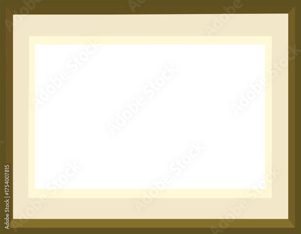 Obraz Classic frame vector.eps