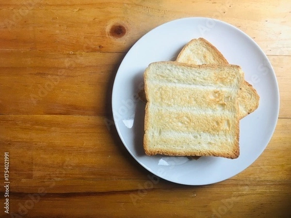 Obraz bread and butter