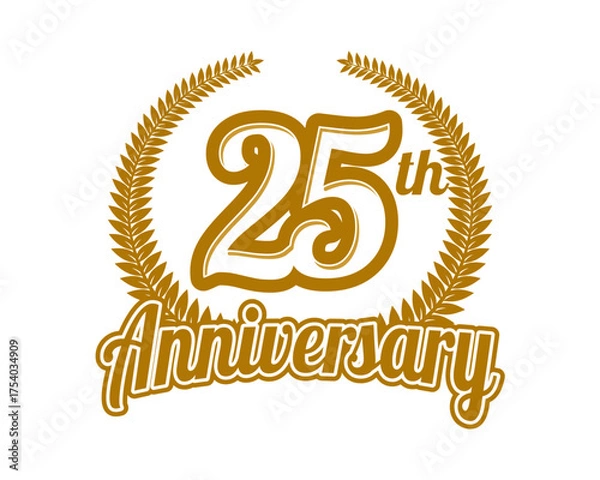 Obraz 25 th Anniversary 