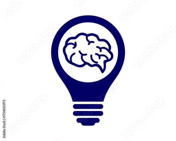 Obraz light bulb ideas