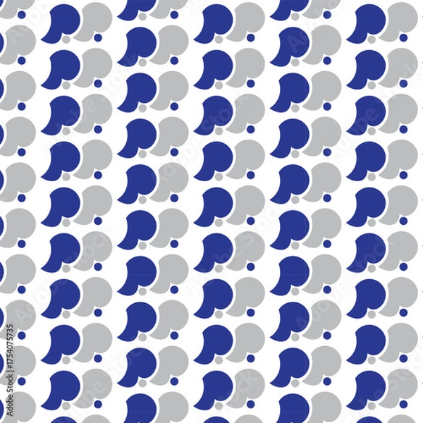 Fototapeta Simple Creative Pattern Template Design