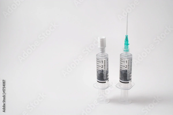 Obraz saline iv flush