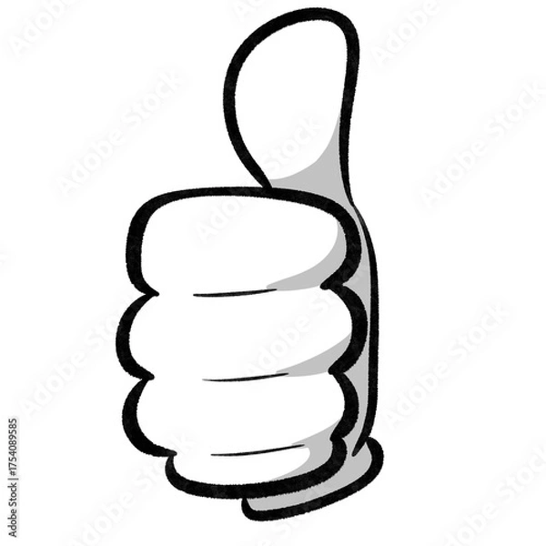 Obraz ハンドサイン素材｜グッドポーズ