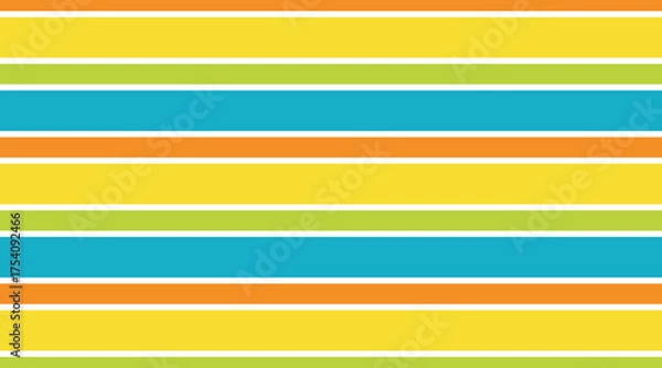 Fototapeta Colorful stripes background. Abstract Summer background vector illustration