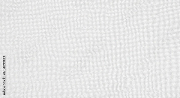 Fototapeta Close-up of a white textured surface.