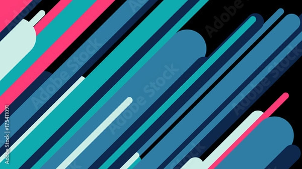 Fototapeta Dynamic Geometric Transitions
