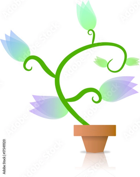Obraz Flower Pot