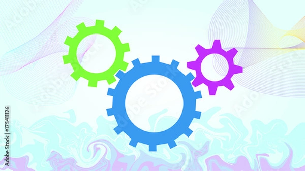 Obraz Background template