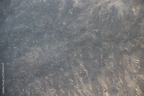 Obraz background of frost and ice crystals