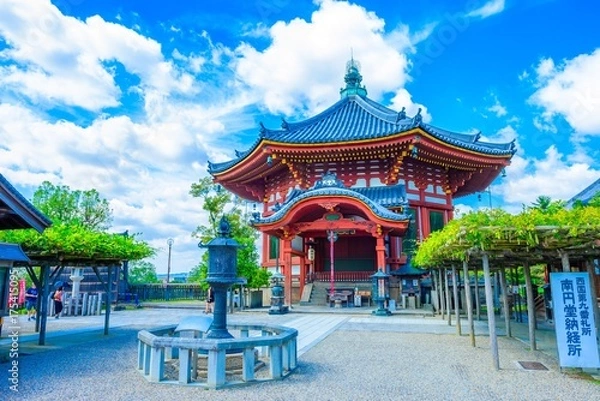 Obraz 南円堂 興福寺 奈良