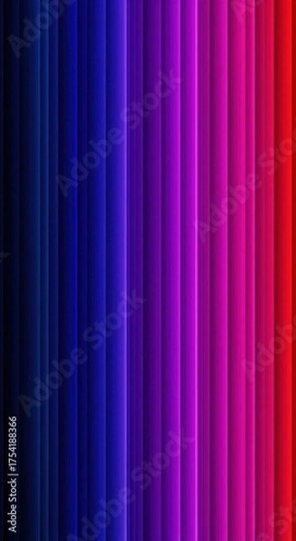 Fototapeta Abstract Vertical Neon Light Lines