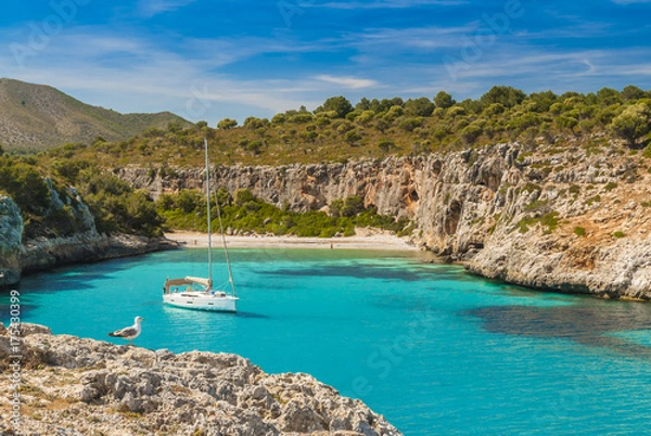 Obraz Majorka Cala Magraner