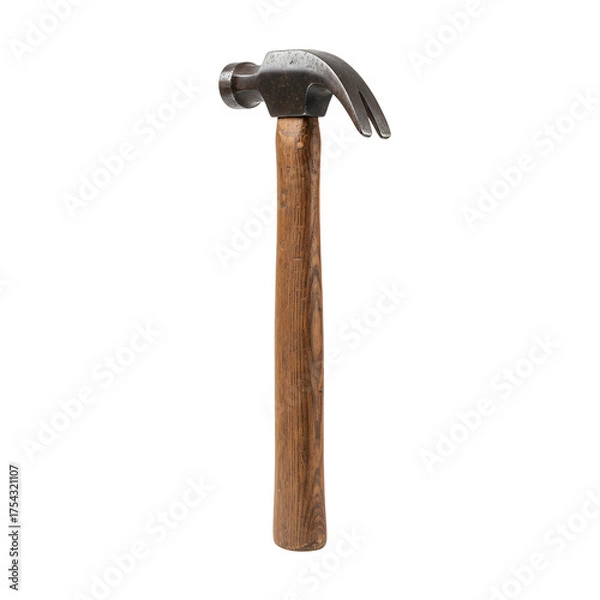 Obraz hammer isolated on white