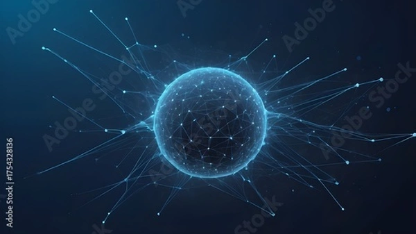 Fototapeta sperm and egg