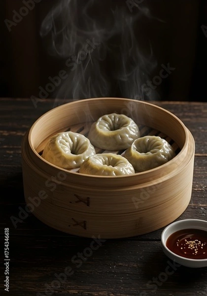 Obraz Korean dumplings-01