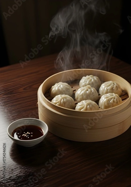Obraz Korean dumplings-02