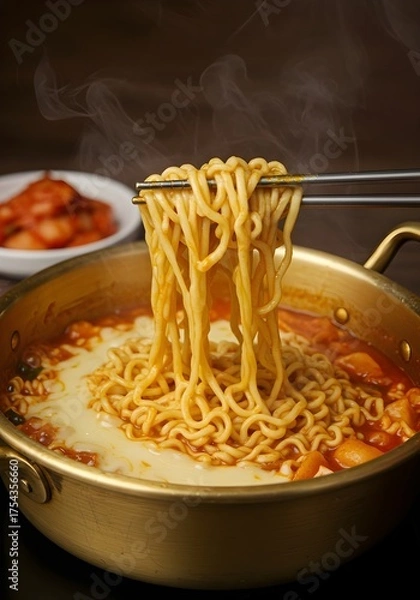 Obraz Korean ramen-01