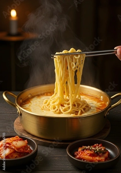 Obraz  Korean ramen-02