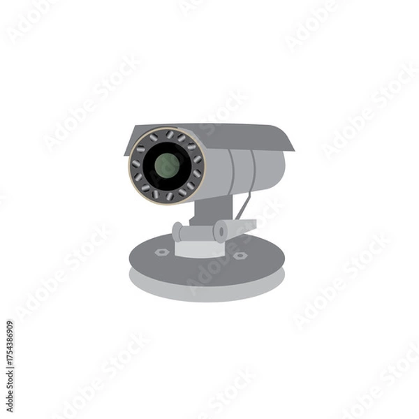 Obraz CCTV icon design illustration vector design technology