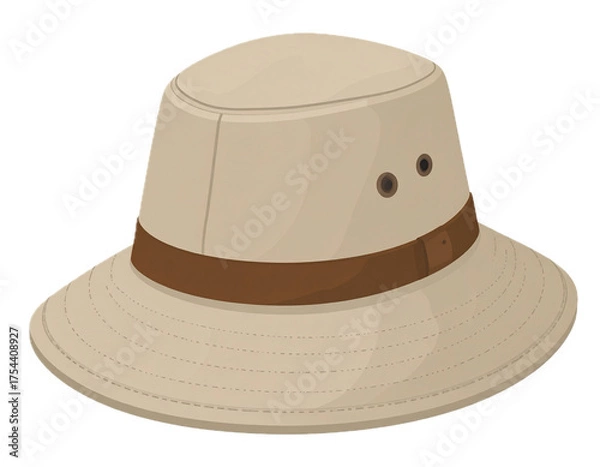 Obraz Isolated Safari Hat