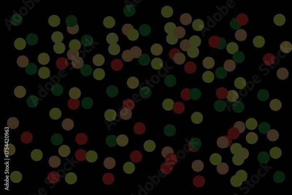 Obraz Abstract Light Bokeh Texture Overlay