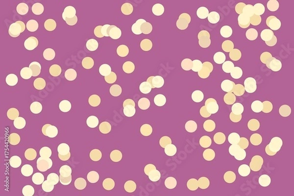 Obraz Abstract Light Bokeh Texture Overlay