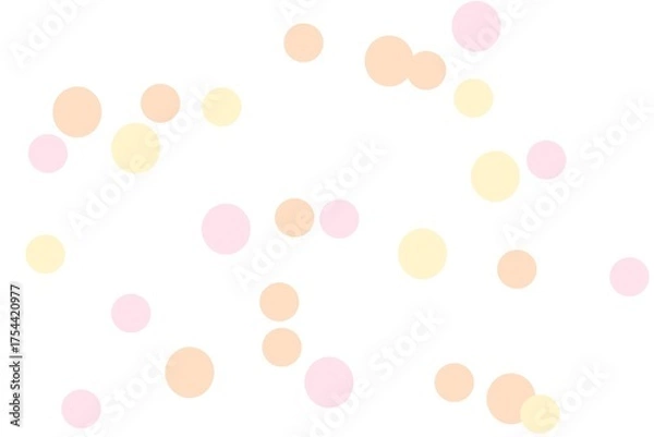 Obraz Abstract Light Bokeh Texture Overlay