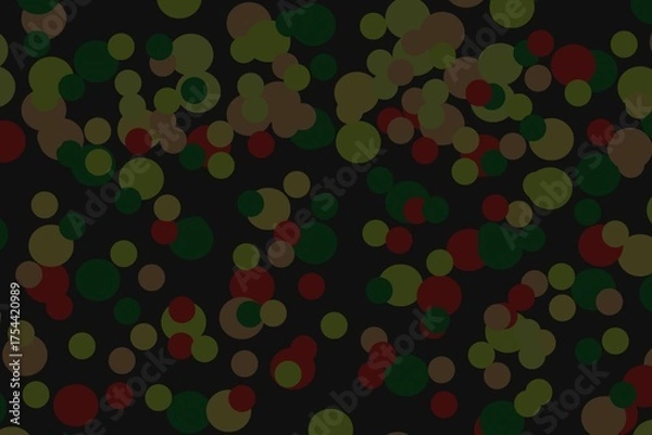 Obraz Abstract Light Bokeh Texture Overlay