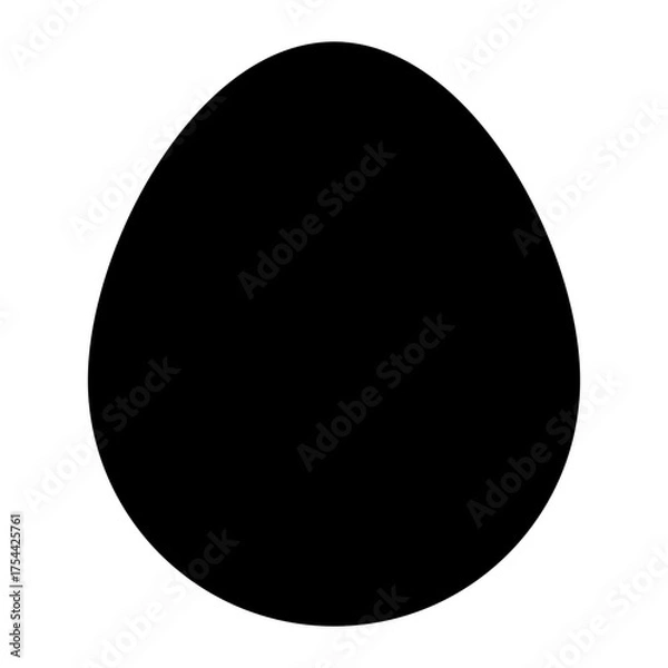 Fototapeta egg icon