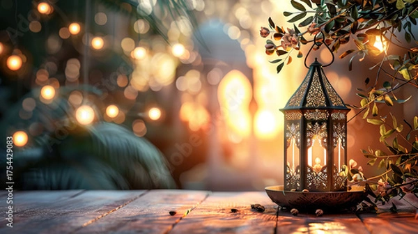 Obraz eid ramadan mubarak greeting