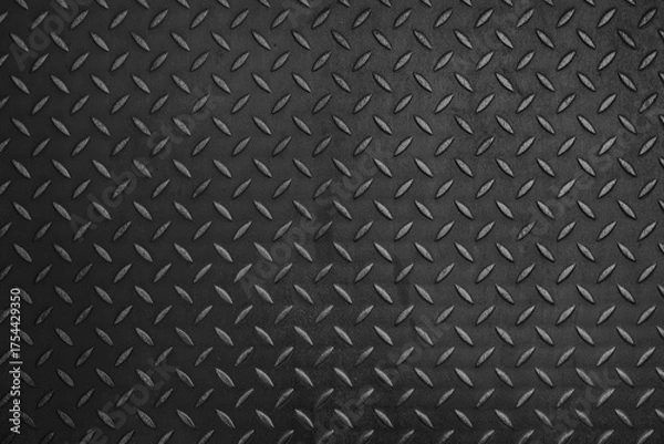 Obraz metal texture background. Grunge wallpaper