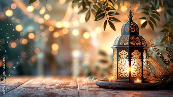 Obraz eid ramadan mubarak greeting