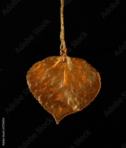 Obraz aspen leaf ornament