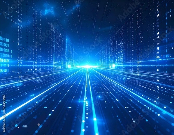 Obraz abstract light background