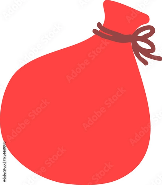 Fototapeta 크리스마스 드로잉