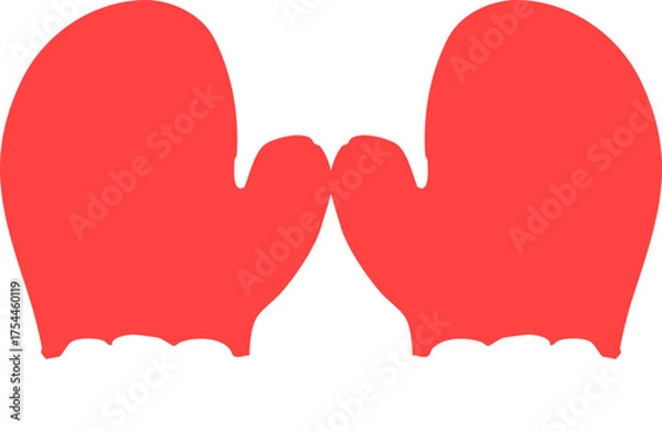 Fototapeta 크리스마스 드로잉