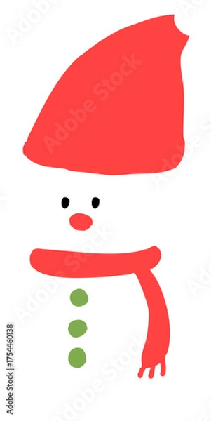 Fototapeta 크리스마스 드로잉