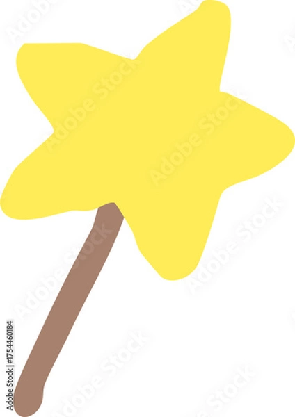 Fototapeta 크리스마스 드로잉