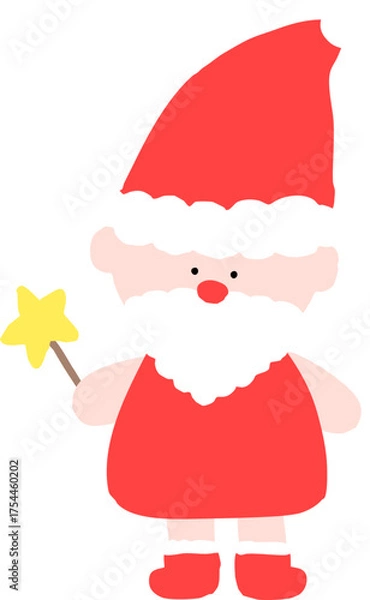 Fototapeta 크리스마스 드로잉