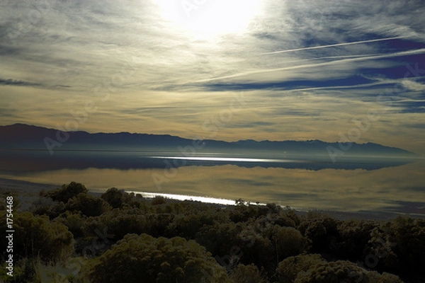 Obraz antelope island contrasts